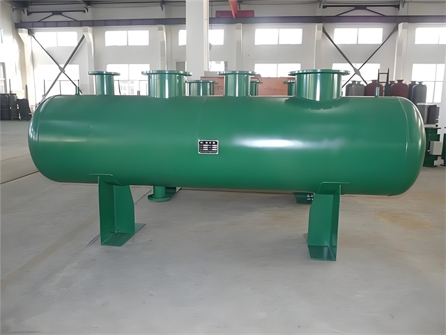 丰满集分水器清洗